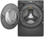 Whirlpool WFW6720RU 27-Inch 5.0 cu. ft. Smart Front Load Washer, White - Image 6