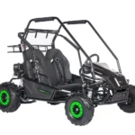 Drift Hero 2-Seater Electric Go Karts.