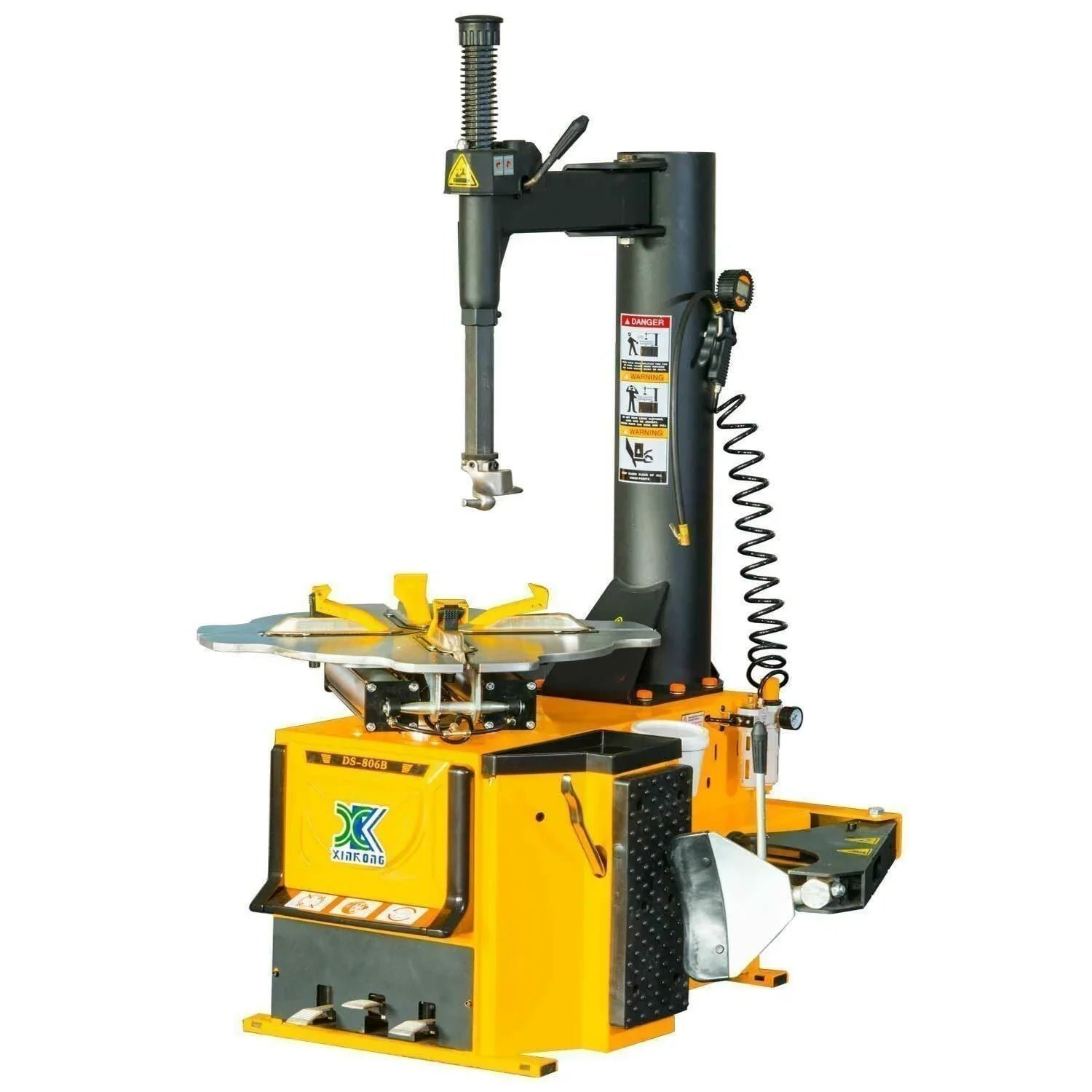 1-33-1.jpg Xinkong 1.5 HP 806B Tire Changer Machine Rim Clamp 14″-28″ - Image 1