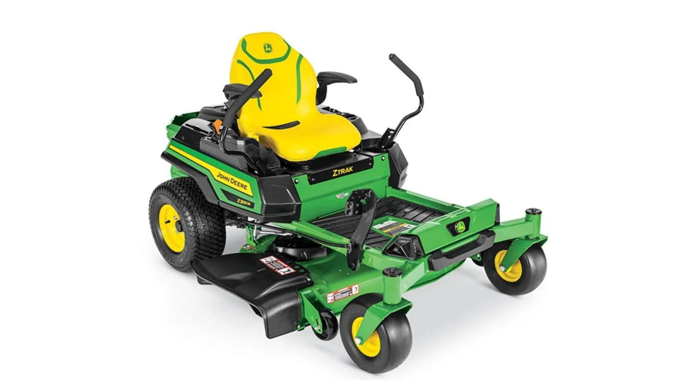 1-352-1.webp 60V 42” Electric CrossoverZ Zero Turn Mowers with (6) 8 Ah Batteries and (3) Dual Port Turbo Chargers. - Image 1