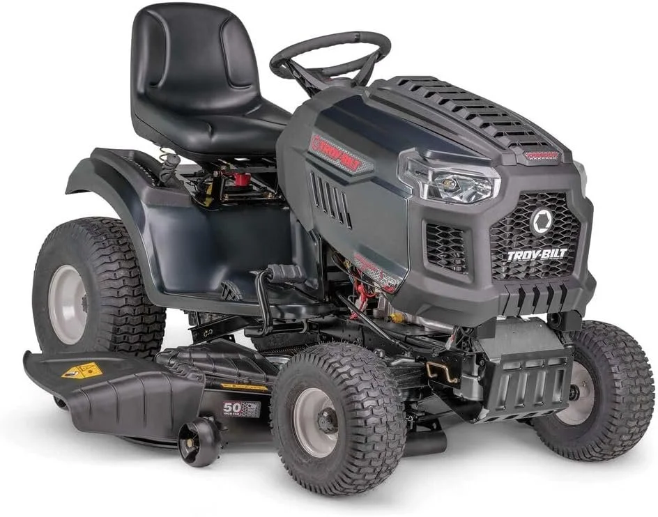 1-471-1.webp Super Bronco 50K Riding Lawn Mowers. - Image 1