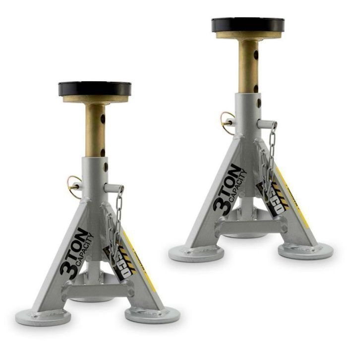 1-83.jpg ESCO 3 Ton Performance Shorty Style Jack Stands - Image 1