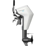 Mercury Avator 7.5e Tiller Electric Outboard Motor Kit - Image 2