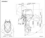 Suzuki 30 HP Outboard Motor DF30ATLW5 - Image 2