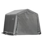 ShelterLogic 10 ft. x 10 ft. x 8 ft. Shed in a Box - Image 4