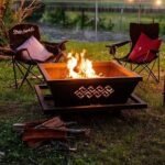 RedStone 43.3 in. Square Wood-Burning Fire Pit - Image 3
