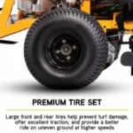 Cub Cadet Ultima ZT1 50″ Zero-Turn Riding Lawn Mower – Power, Precision & Comforts. - Image 4