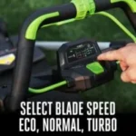 EGO Power+ LM2200SP 22″ Aluminum Deck Select Cut Self-Propelled Lawn Mowers. - Image 5