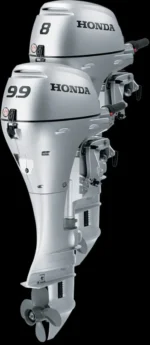 Honda BF8 Portable Outboard Motors. - Image 3