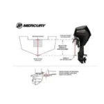 Mercury 4HP Tiller FourStroke Outboard Motors. - Image 6