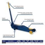 Hein-Werner 10-Ton Long Chassis Service Jack - Image 2
