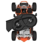 Yard Force 38″ 48V Battery-Powered Riding Lawn Mowers. - Image 4