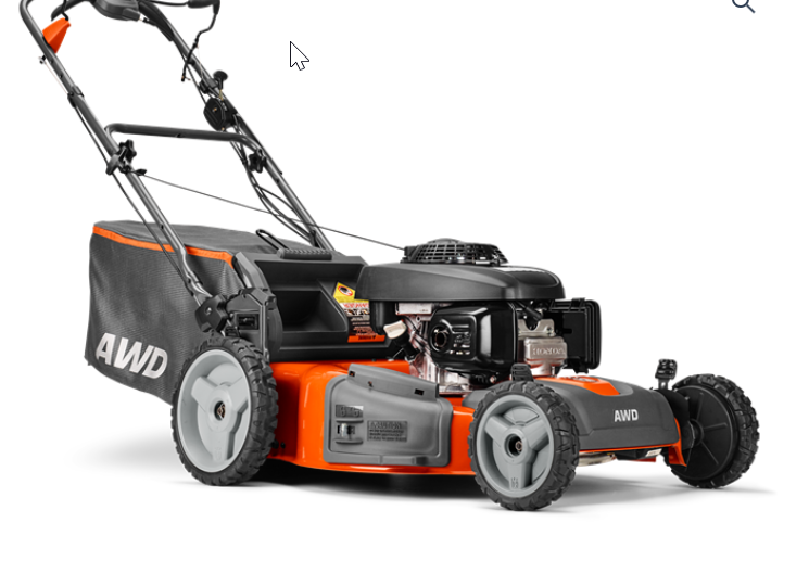383.png Husqvarna HU800AWDX/BBC 22-Inch Self-Propelled Lawn Mower, 190cc Honda Engine, All-Wheel Drive with Blade Brake Clutch - Image 1