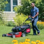 Toro TimeMaster 30″ Personal Pace Gas Lawns Mowers - Image 2