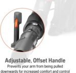 Husqvarna 350BT Gas Backpack Leaf Blower 50.2cc, 692 CFM, 180 MPH - Image 5