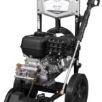Simpson Megashot MS61221 3000-PSI Gas Pressure Washer with CRX210 OHV Engine