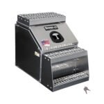 Buyers Products 28-in x 24-in x 18-in Smooth Aluminum Step Box Truck Tool Box 1705281