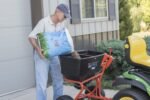 Agri-Fab 45-0543 Tow-Behind 100 lb Lawn & Garden Spiker Seeder Spreader - Image 49