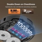 Roborock Qrevo Edge S5A Robot Vacuum & Mop, 18,500Pa, Zero-Tangle - Image 13
