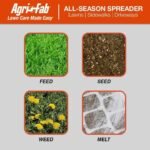 Agri-Fab 45-0543 Tow-Behind 100 lb Lawn & Garden Spiker Seeder Spreader - Image 8