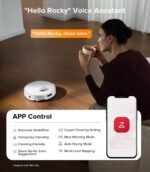 Roborock Qrevo Edge S5A Robot Vacuum & Mop, 18,500Pa, Zero-Tangle - Image 25
