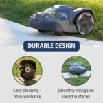 Husqvarna 440iQ Robotic Lawn Mower, 2 Acre, Wire-Free, Charging Station - Image 18