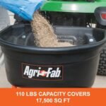 Agri-Fab 45-0543 Tow-Behind 100 lb Lawn & Garden Spiker Seeder Spreader - Image 20