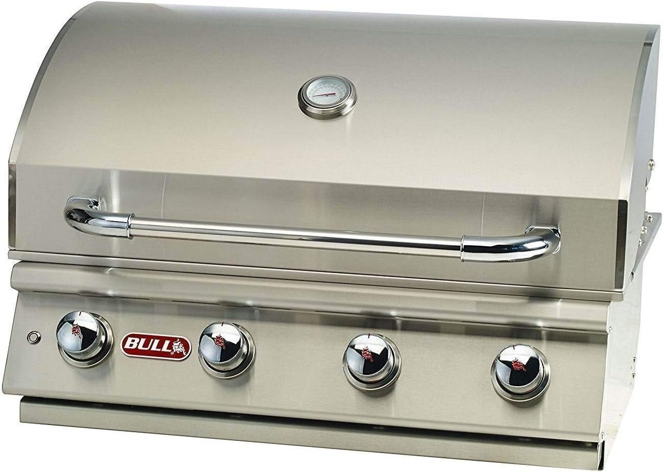 994606.jpg Bull 30″ Lonestar Select Stainless Steel Drop-In Grill - Image 1
