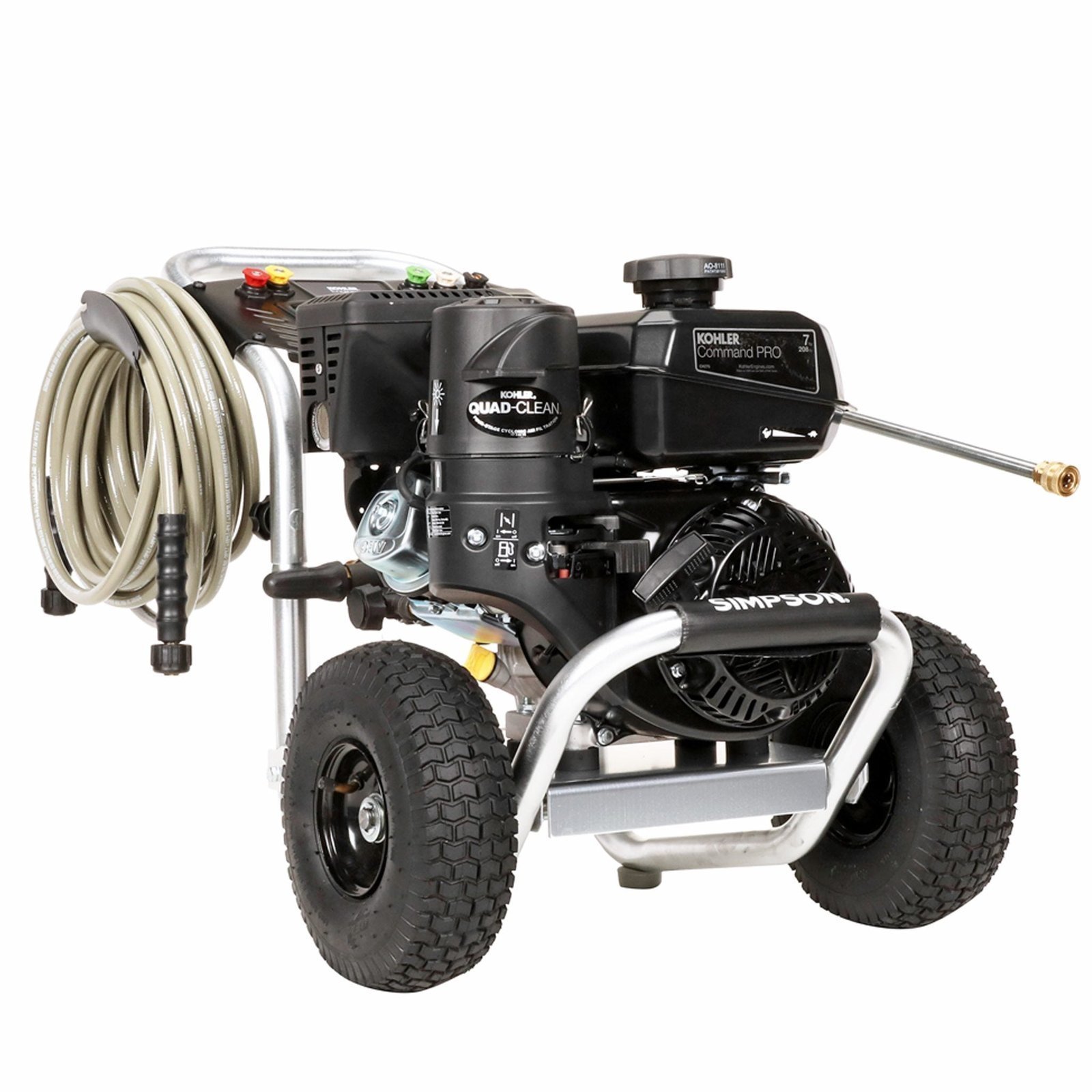 ALK3228_45R-2-2048x2048-1-1.jpg Simpson 3600 PSI 2.5 GPM Pressure Washer Pump with Kohler CH270 Engine – ALK3228-S - Image 1