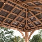 Cordova 14×10 Outdoor Gazebo with Steel Frame and Weather-Resistant Canopy - Image 5