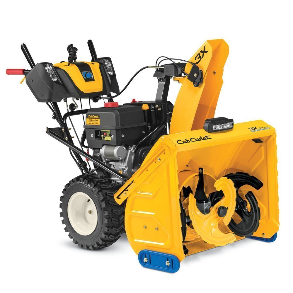 Cub Cadet 3X (30″) MAX Three-Stage Snow Blower - Image 1