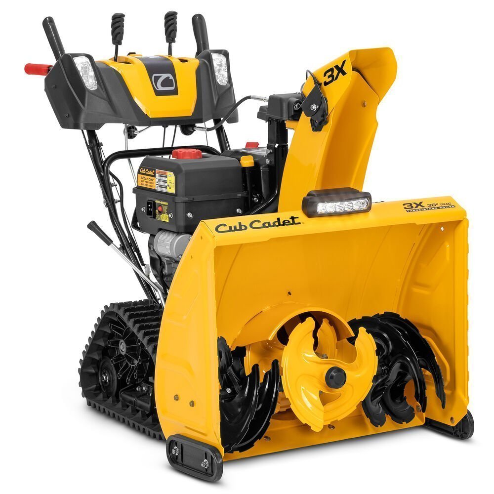Cub_Cadet_3X_30_TRAC.jpg Cub Cadet 3X (30″) TRAC Three-Stage Snow Blower - Image 1