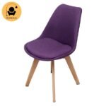 Fiorenze Gigma Purple Chair - Image 3