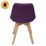 Fiorenze Gigma Purple Chair - Image 4