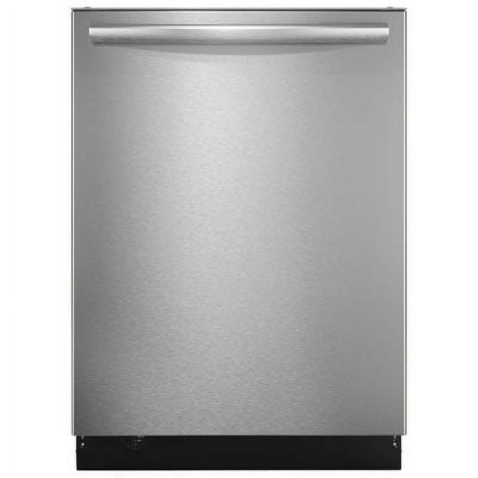 Frigidaire-Gallery-24-Dishwasher-with-CleanBoost-Stainless-Steel_633afe44-9387-4287-81c1-a44be210886a.2578ee99a6af72a241c74844bad23589.jpg Frigidaire Gallery 24″ Dishwasher with CleanBoost, Stainless Steel - Image 1