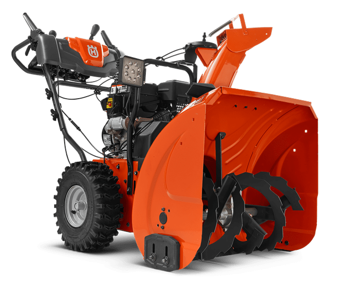 Husqvarna_ST224_Two_Stage_Snow_Blower_970468501-1.png Husqvarna ST224 (24″) 208cc Two-Stage Snow Blower w/ Power Steering - Image 1