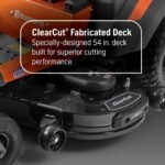 Husqvarna Z254F 24HP 726cc Kawasaki Engine 54″ FAB Z-Turn Mower Premium Special Edition 967844903 - Image 7