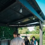 Rockport XL Steel Grill Gazebo - Image 12