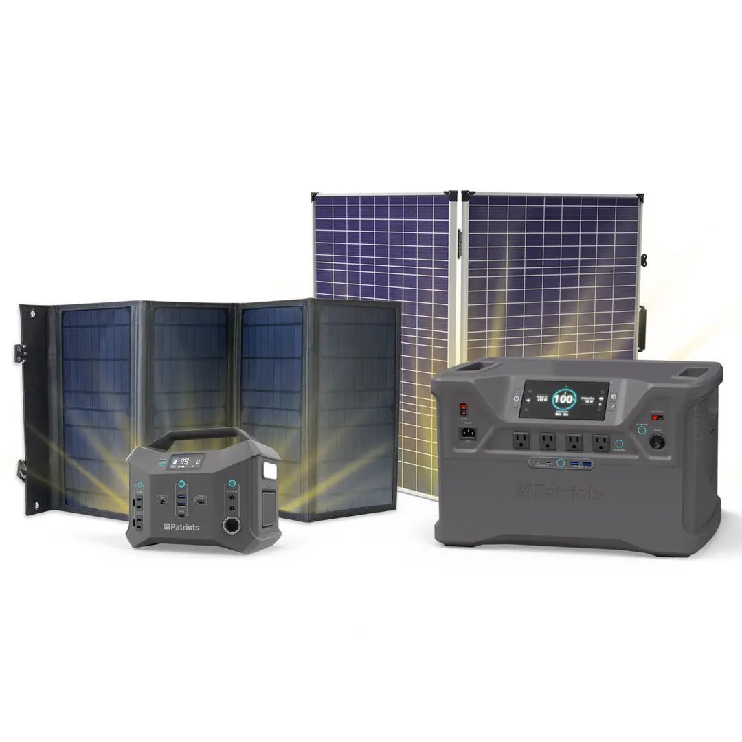 PPGS-X-2403-PDP-ARRAY-2000x2000__57741.jpg UltraCharge Patriot Power Generator 2500X + Sidekick Package - Image 1