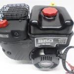 Briggs & Stratton 13D136-0010 208cc 9.5 TP Horizontal Snow Engine, 3/4″ x 2-27/64″ Shaft