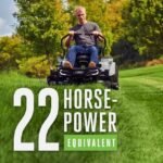 EGO Power ZT4204L 42-Inch 56-Volt Lithium-ion Cordless Z6 Zero Turn Riding Mower with (4) 10.0Ah Batteries and Charger Included - Image 6