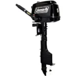Coleman Powersports 5 HP 4 Stroke Outboards Boat Motors with Easy Pull Start F5BMS - Image 6