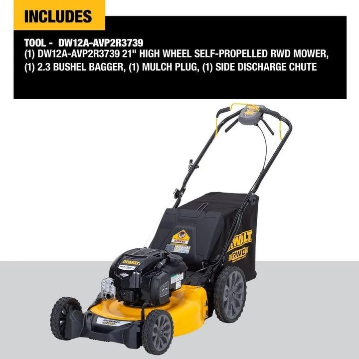a2-179-1.webp DEWALT 21″ 163cc Self-Propelled Lawn Mowers - Image 1