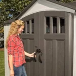 Lifetime 60243 10 x 8 Ft. Outdoor Storage Sheds - Image 2