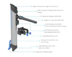 ePropulsion eLite 1.5hp 500W Electric Outboards Motors - Image 4
