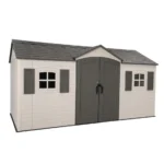 Lifetime Legacy 15 ft x 8 ft Outdoor Storage Sheds – 60465 - Image 4
