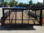 2025 7×16 Carry-On HD Landscape Trailer – 10K GVWR, Electric Brakes, Wood Floor - Image 3