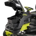 Brushless 80V Hp 46-Inch Cordless Lawn Tractor Battery Powered - Image 11