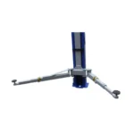 iDEAL TP10KAC-DX 10,000 Lb Two Posts Clear Floor BI-symmetrical Lift – Ali Certified - Image 2