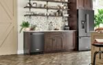 KitchenAid – Top Control Built-In Dishwasher with Stainless Steel Tub, FreeFlex Third Rack, 44dBA – Black stainless steel - Image 2